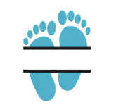 Baby Monogram Boy - Embroidery Design - FineryEmbroidery